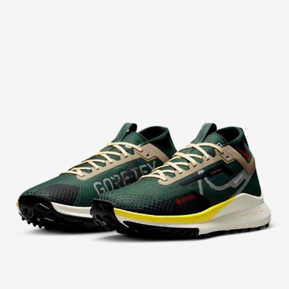 Nike Pegasus 4 Trail Gore-Tex Green Shoes Men\'s Size 15 NWOB main image 8